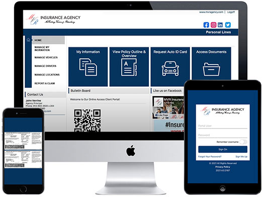 MVR Agency Client Portal