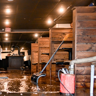 Business flood insurance from MVR Insurance Agency