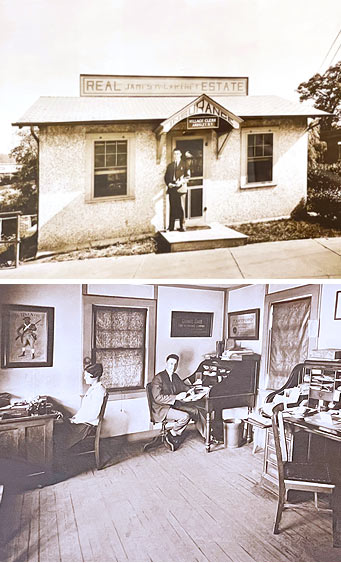 James McCartney; McCartney Insurance