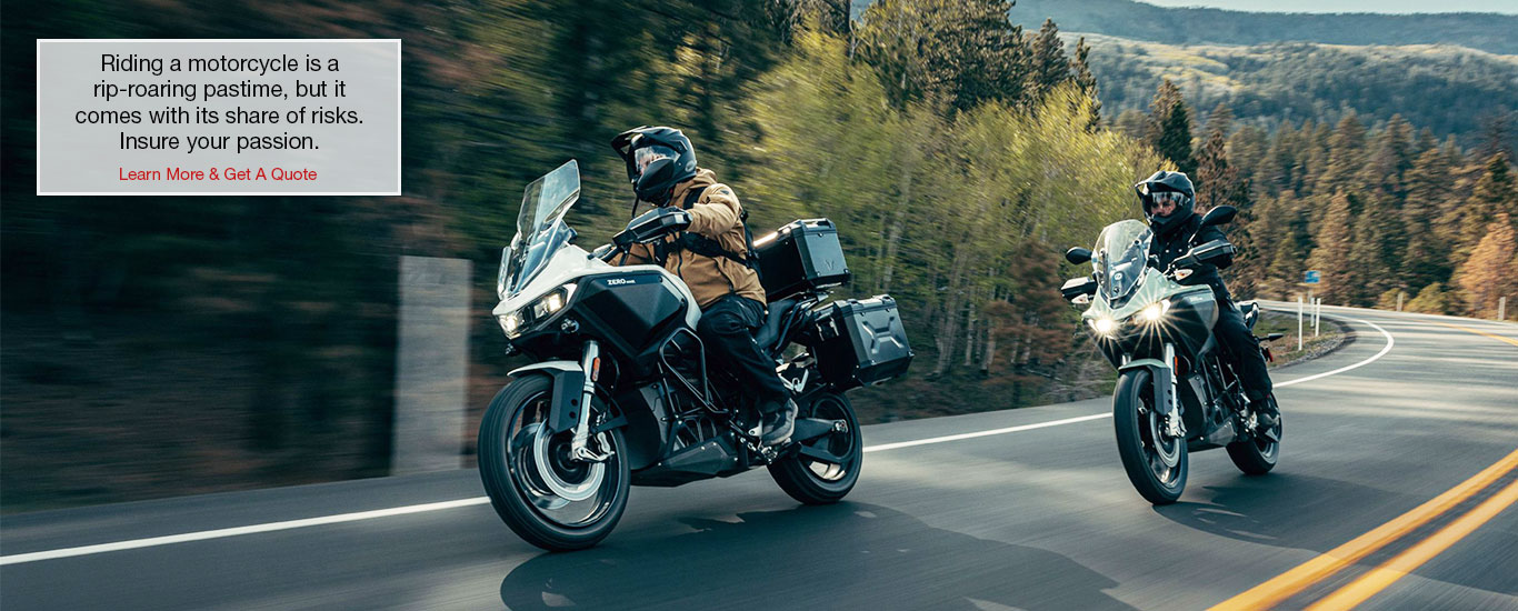 Get a motorcycle insurance quote