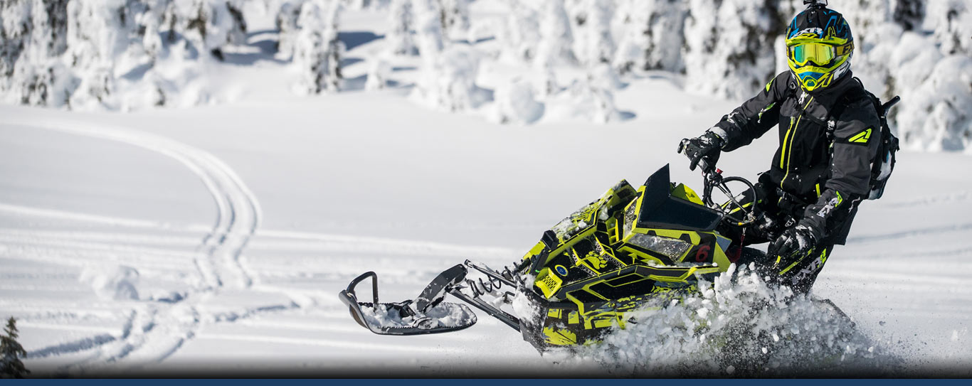 Snowmobile Insurance Coverage from MVR Insurance Agency